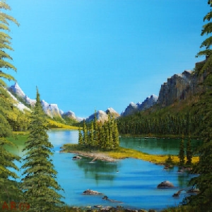 2009 L-0901 - SPIRIT ISLAND 70x70 cm.jpg