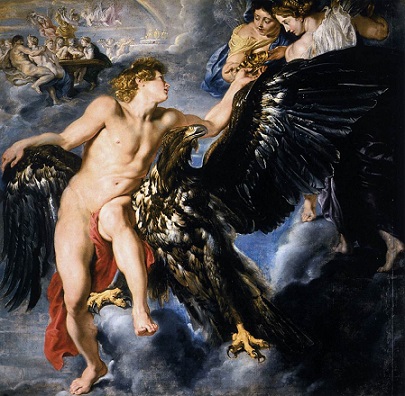 The Abduction of Ganymede, 1612, Peter Paul Rubens.jpg