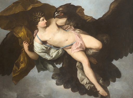 The abduction of Ganymede - Benigne Gagneraux (1756-1795).jpg