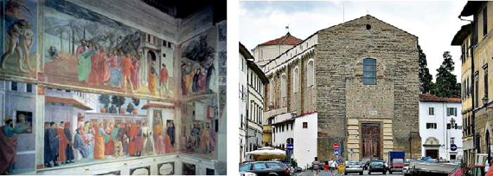 Santa Maria del Carmine  - Verdrijving uit paradijs links boven.png