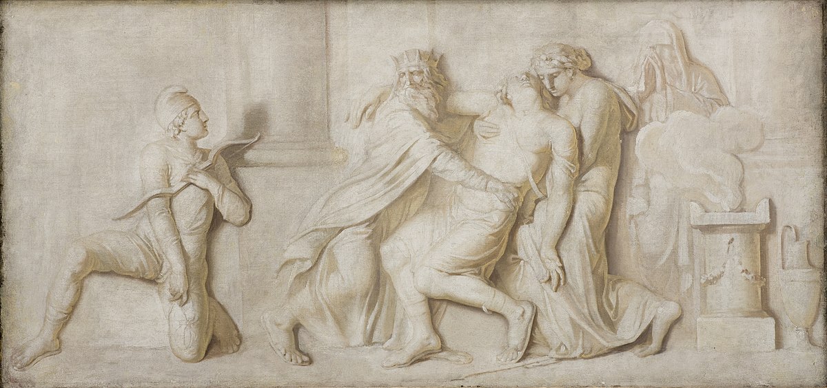 De dood van Achilles