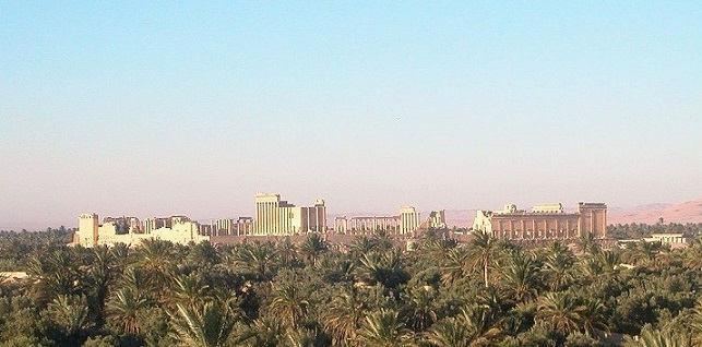 Palmyra Syrie
