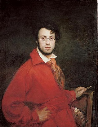 Ary Scheffer zelfportret