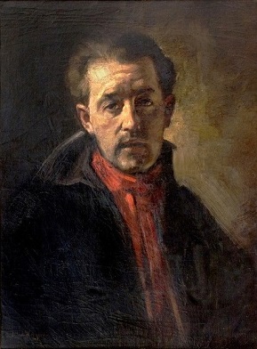 Van Meegeren Zelfportret