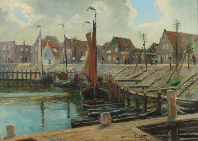 De Dijk, Volendam, 1925