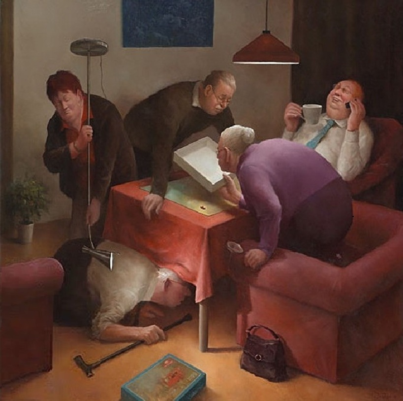 Marius van Dokkum ©2006 Art Revisited, Tolbert NL
