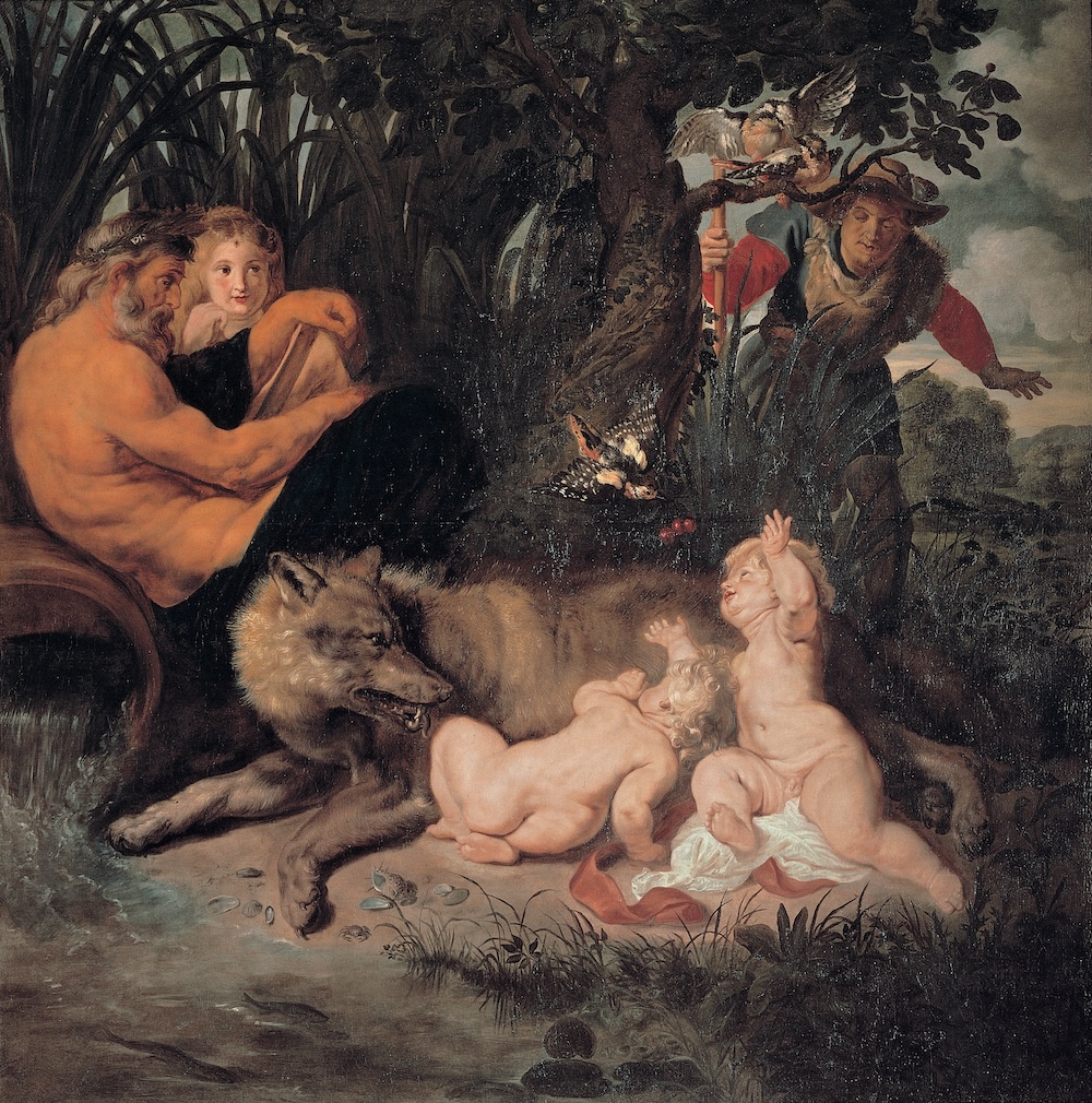 Peter Paul Rubens - Romulus en Remus - 1613