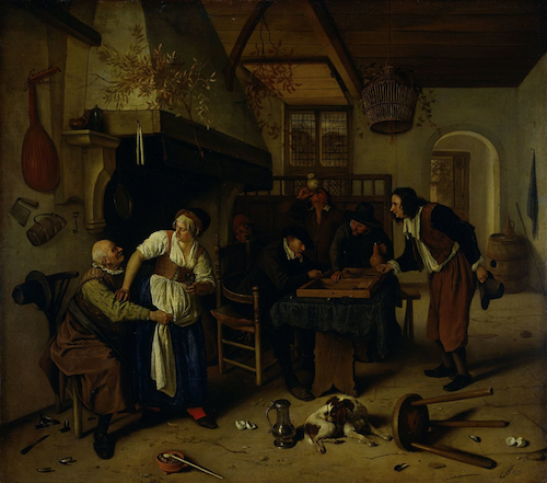 Jan Steen Herberginterieur