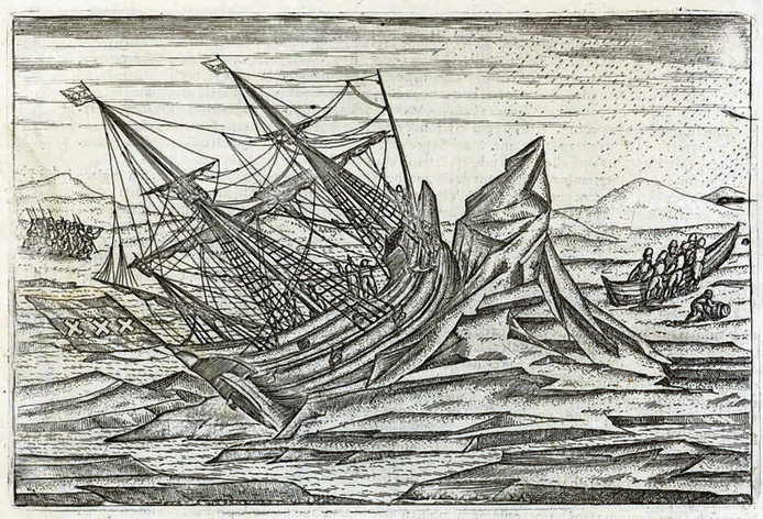 Schipbreuk van Willem Barentsz