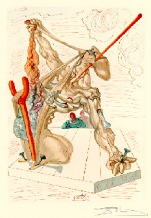 Salvadore Dali - Mohammed