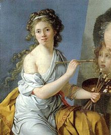 Zelfportret uit 1790 - Marie-Guillemine Benoist