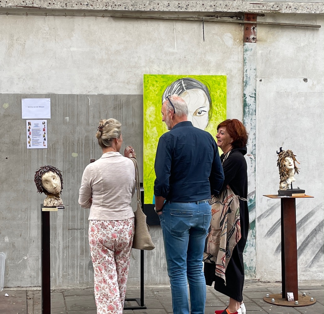 Sfeerimpressie exto-expositie Scheepswerf Heusden