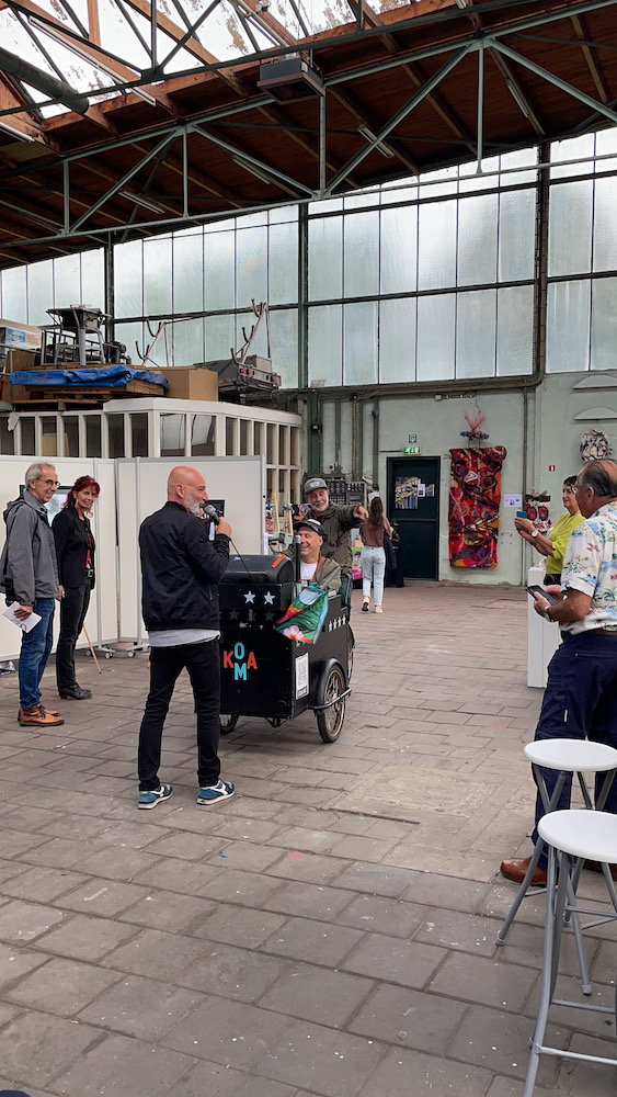 Sfeerimpressie exto-expositie Scheepswerf Heusden