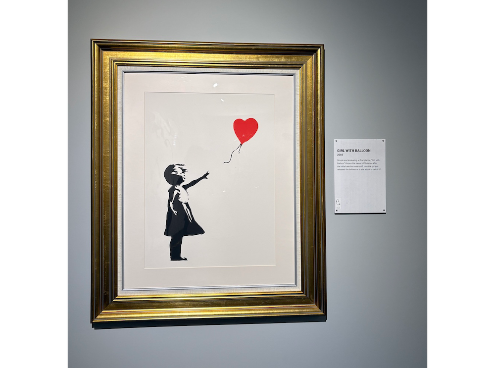 Girl with Balloon - Banksy