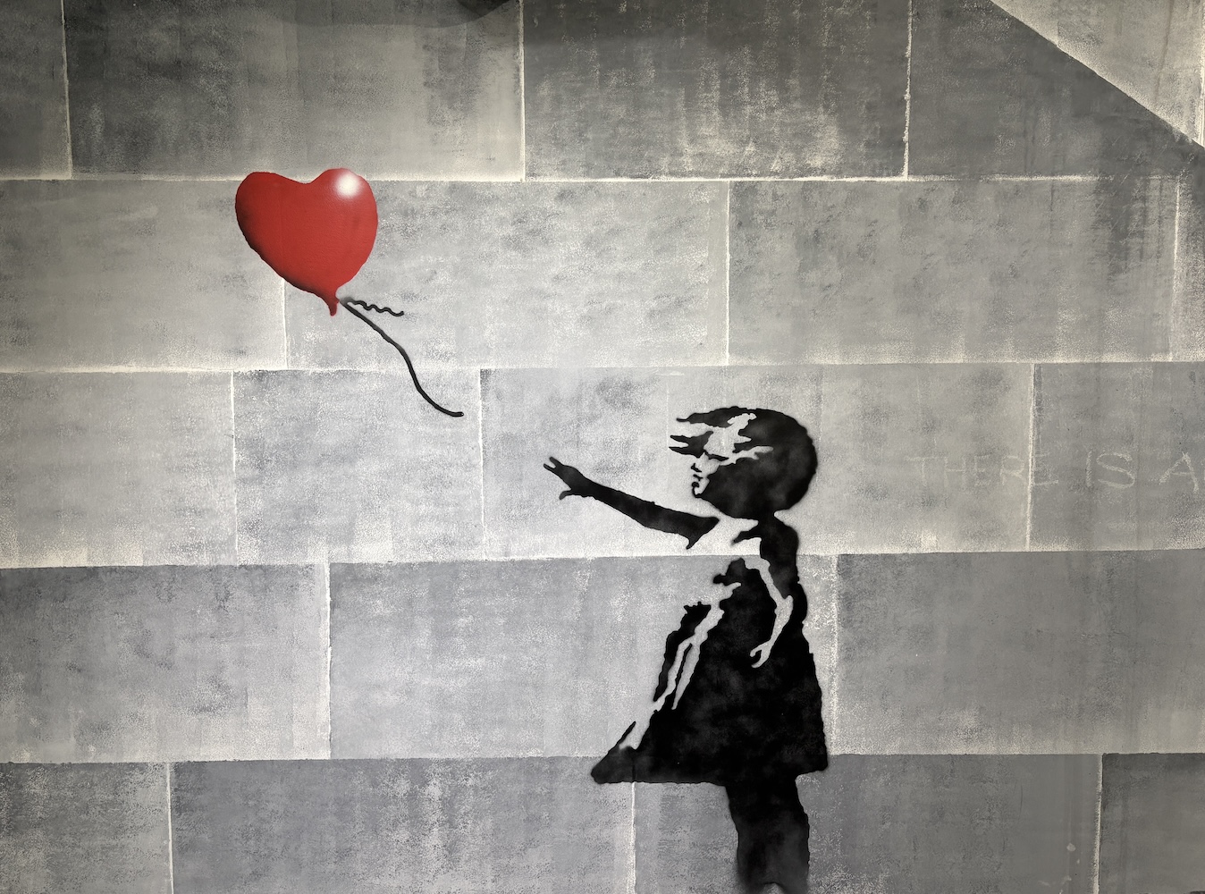Girl with Balloon - Banksy
