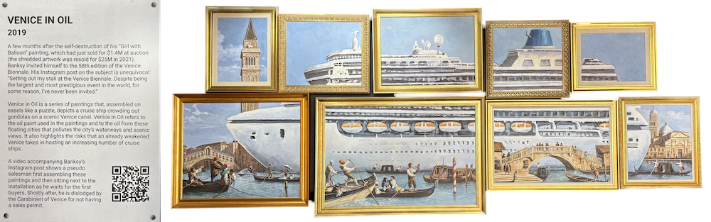 Venice in Oil - Banksy