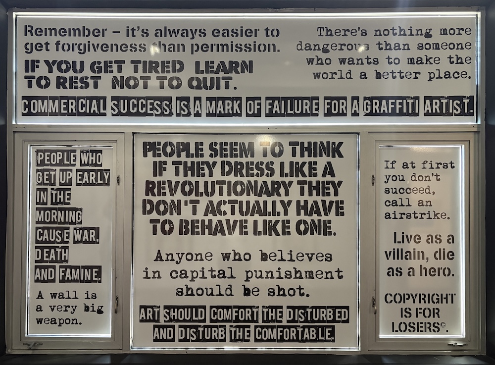 Quotes van Banksy