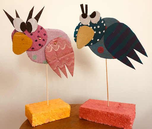 Creatief invaldocent