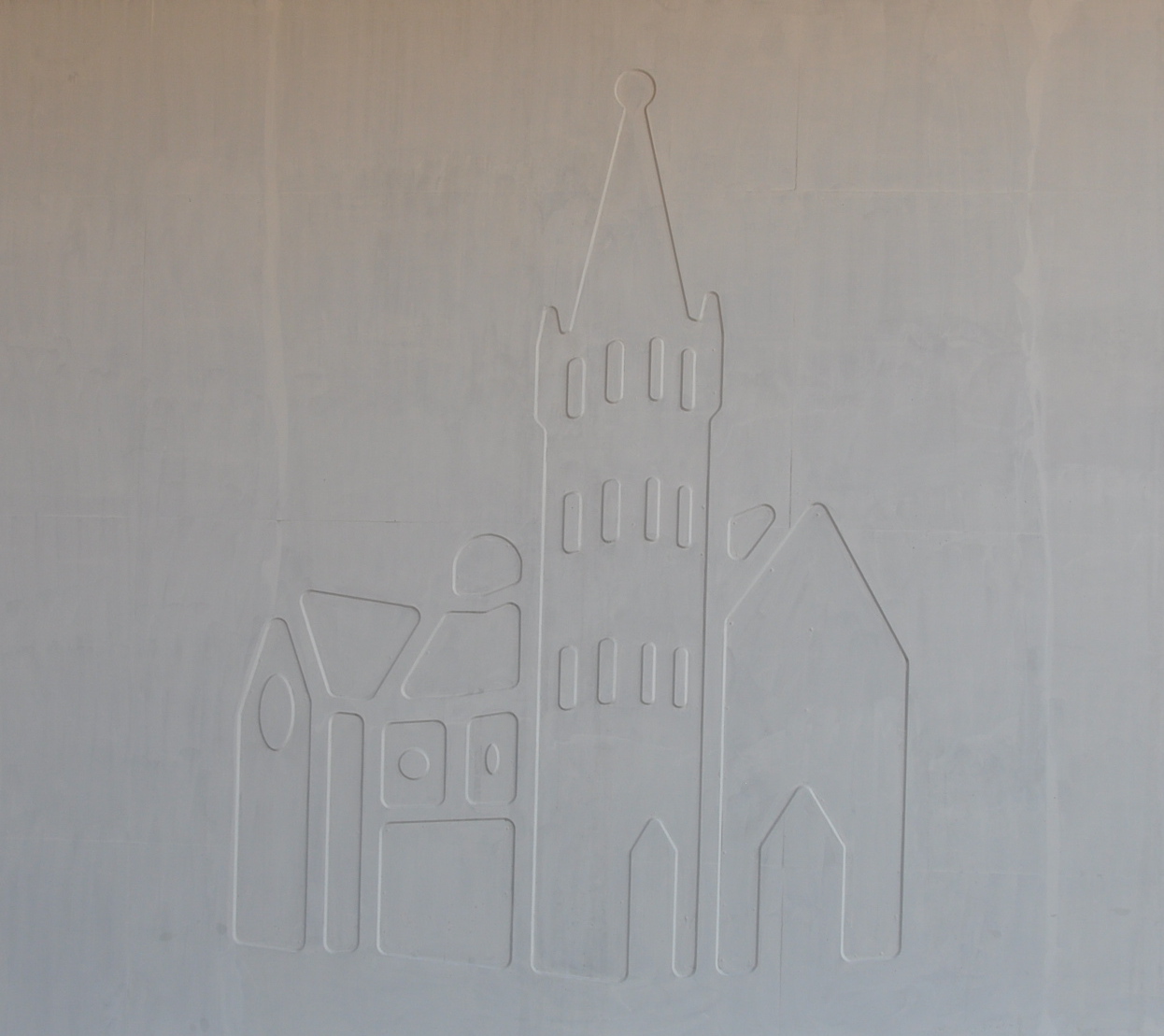 Detail kunstwerk - George Schade