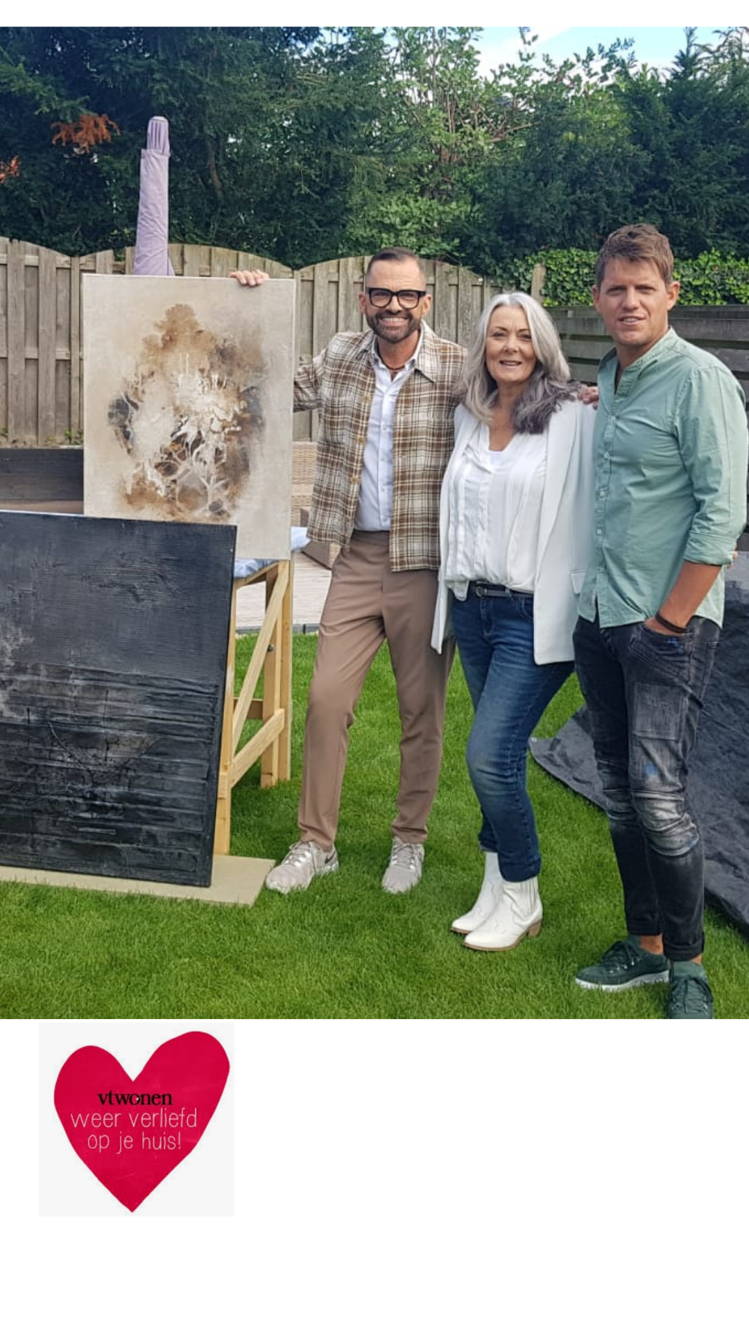 Ingred Vaesen in VT Wonen - weer verliefd op je huis