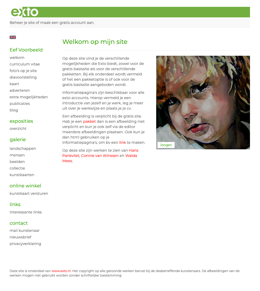 voorbeeld.exto.nl
