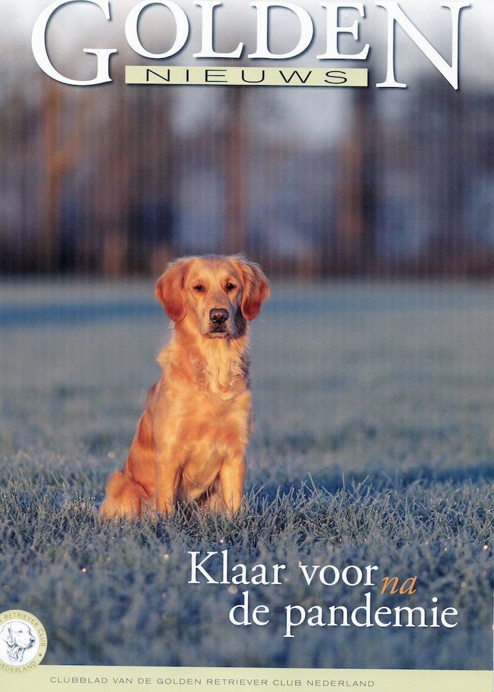 Cover Golden Nieuws, februari 2021