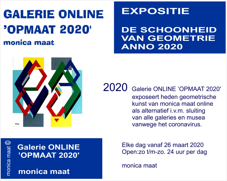 De schoonheid van geometrie anno 2020