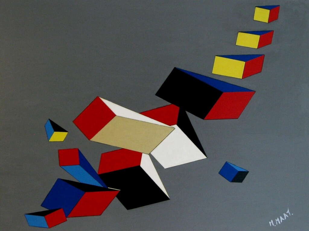 Omhooggevallen &mdash; Monica Maat