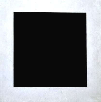 Zwart Vierkant, olieverf op doek, Collectie Staats Russisch Museum, St. Petersburg &mdash; Kazimir Malevich