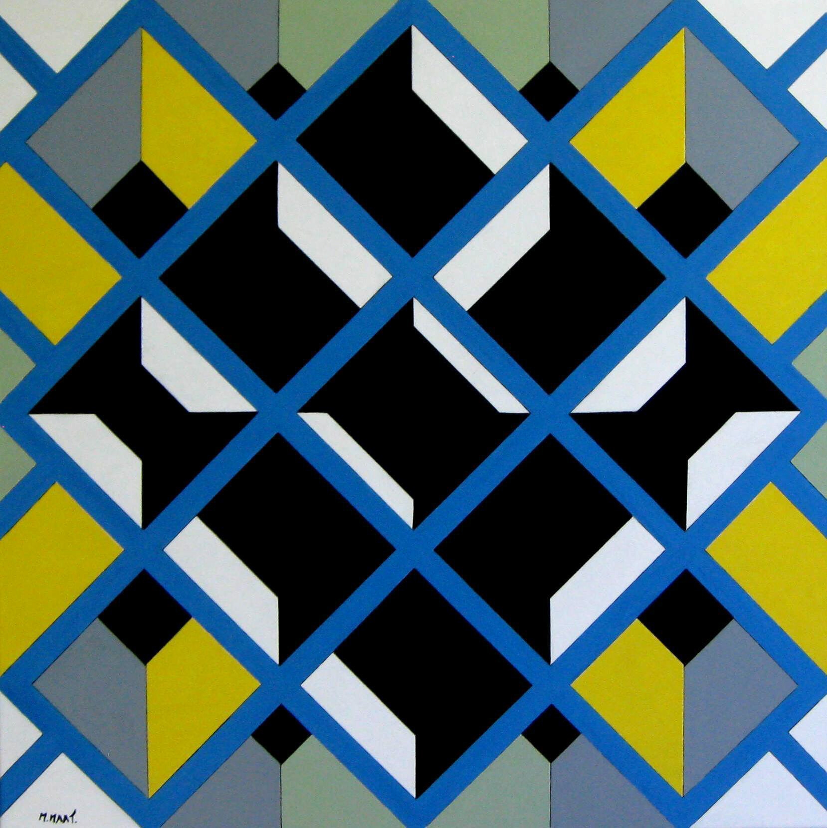 Vensterkruis, manipuleerbaar waarnemen’ &mdash; Monica Maat