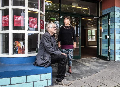 Angela Bogaard en Jan Heijer zetten de deur open voor kunst midden in de samenleving