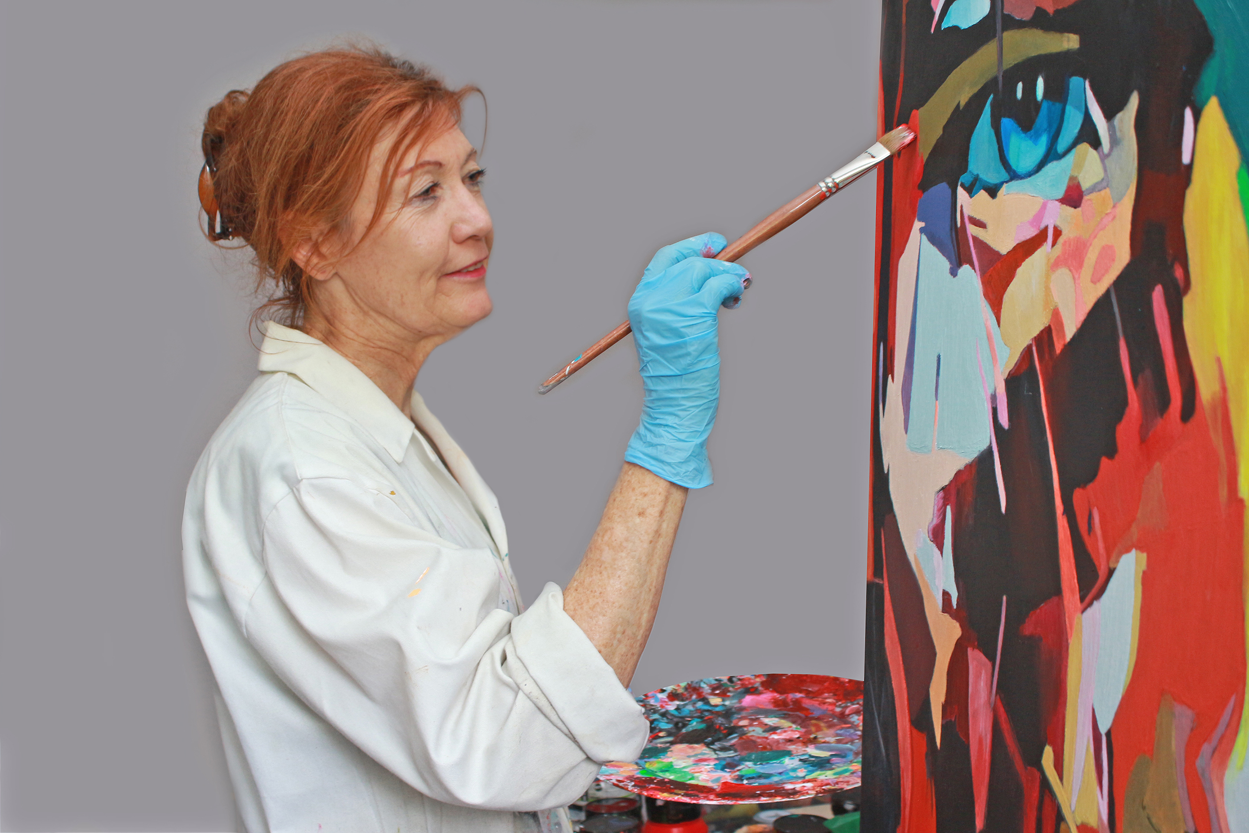 Roosendaalse kunstenares exposeert op Annual Dutch Art Fair in Amsterdam