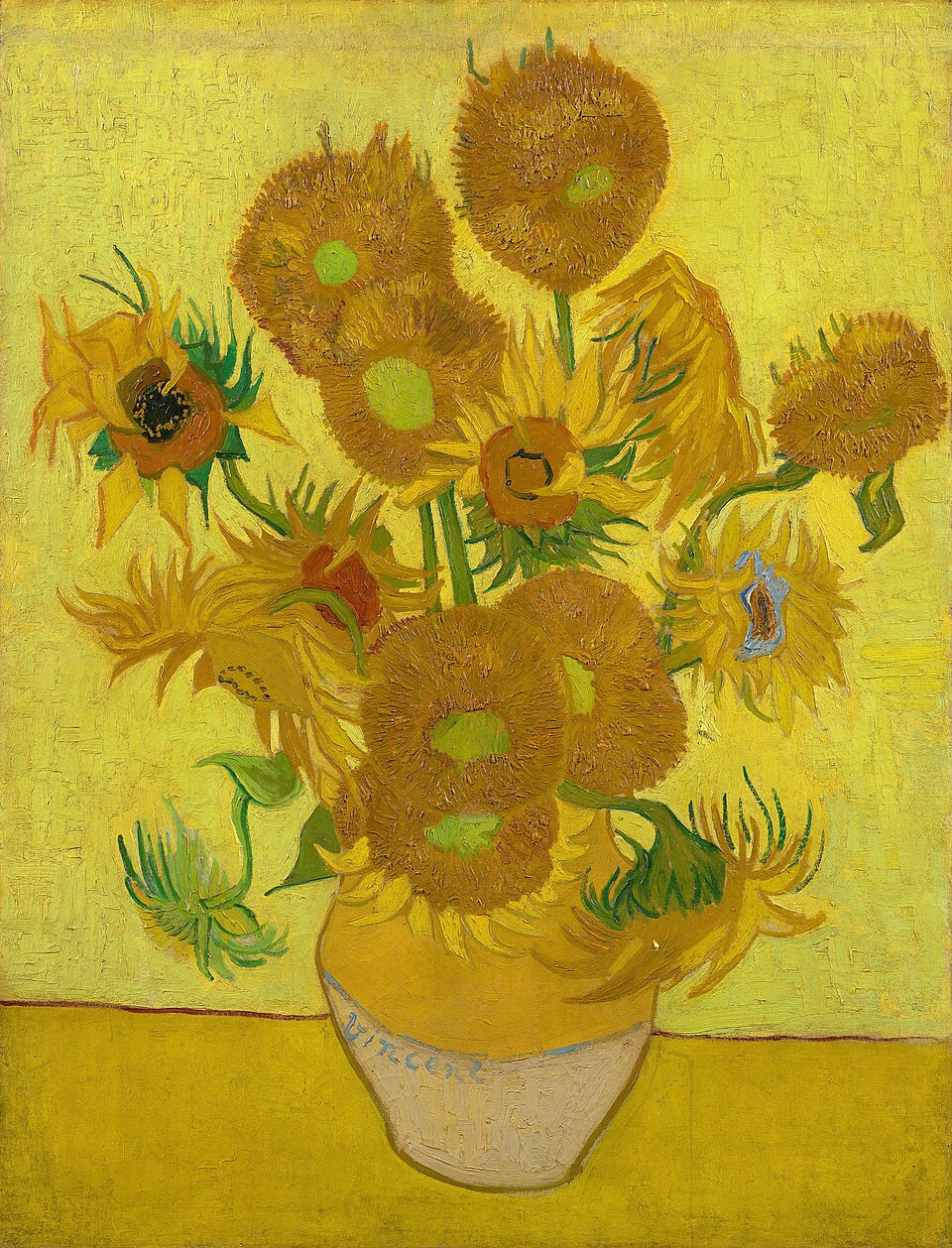 Zonnebloemen - Vincent van Gogh