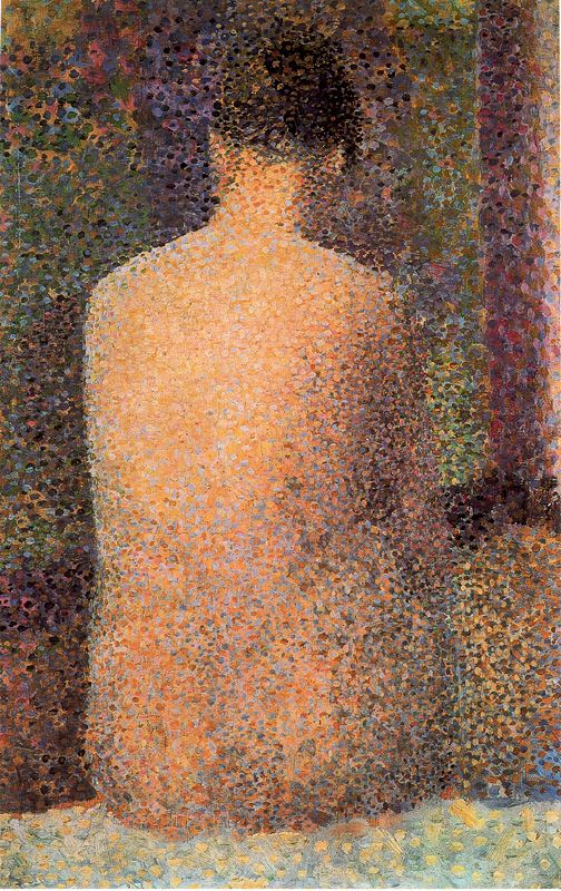 Les Poseuses - Georges Seurat