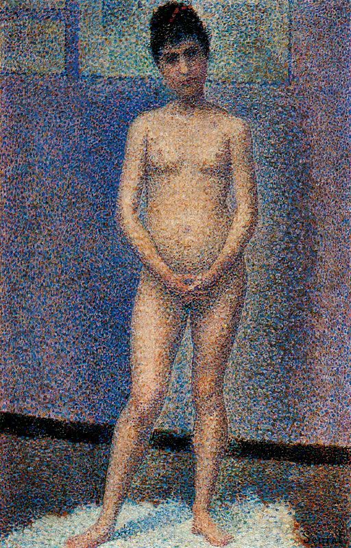 Les Poseuses - Georges Seurat