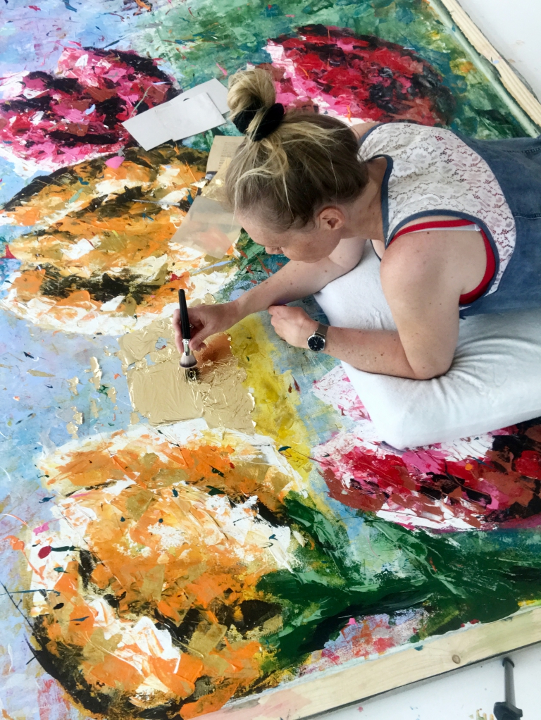 December - blank canvas to my piano