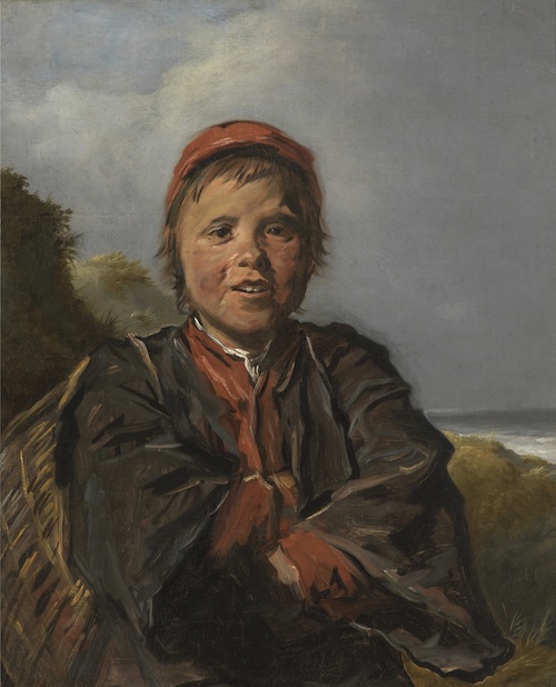 Vissersjongen, ca.1638, olieverf op doek, 74x61 cm, KMSK Antwerpen