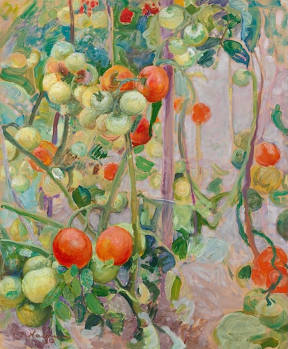 Tomaten, 1913 Pekka Halonen