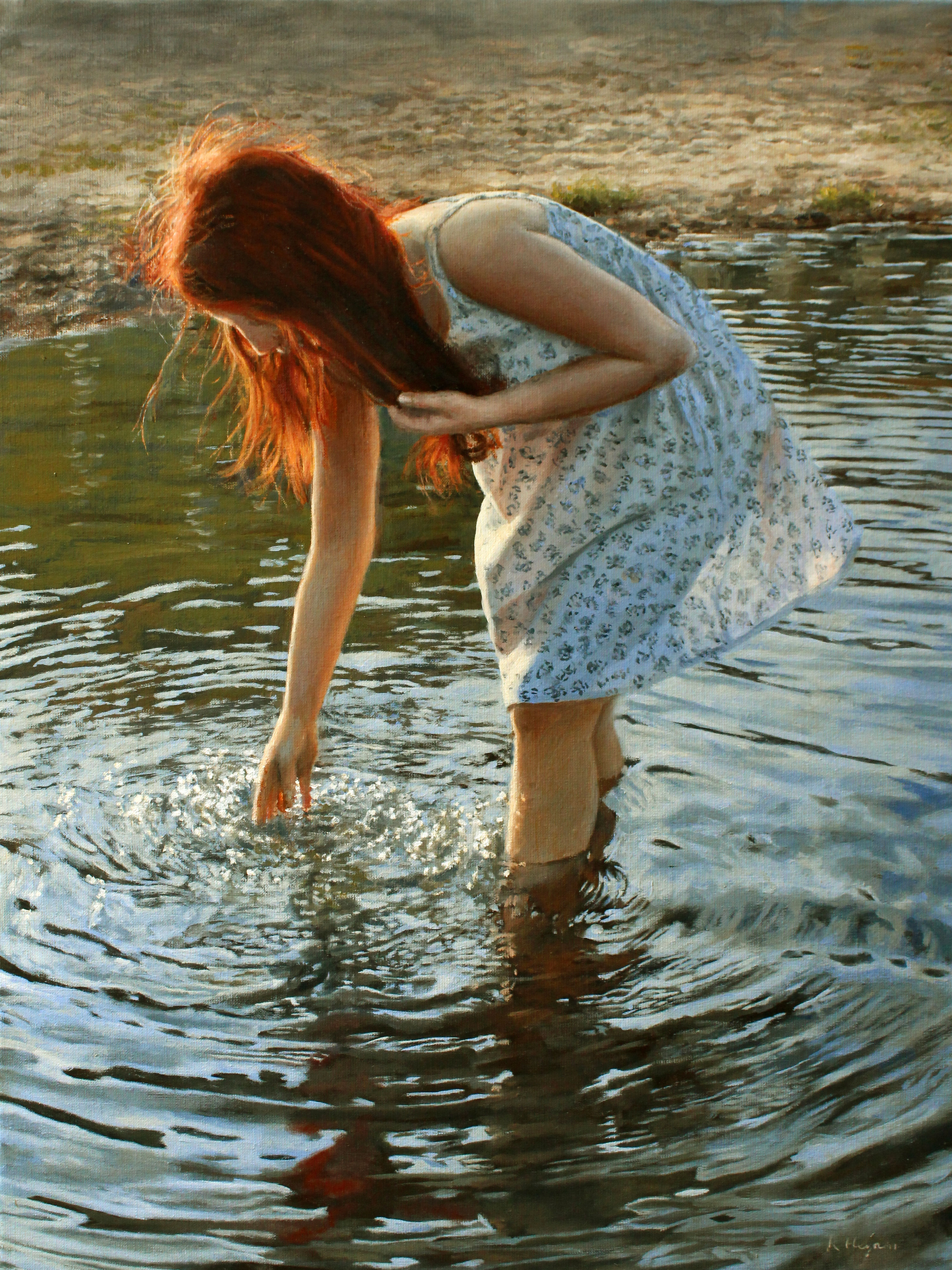 Kringen in het water &mdash; Ralf Heynen