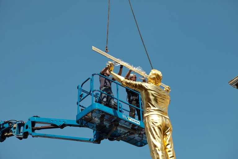 Plaatsen van de meetlat