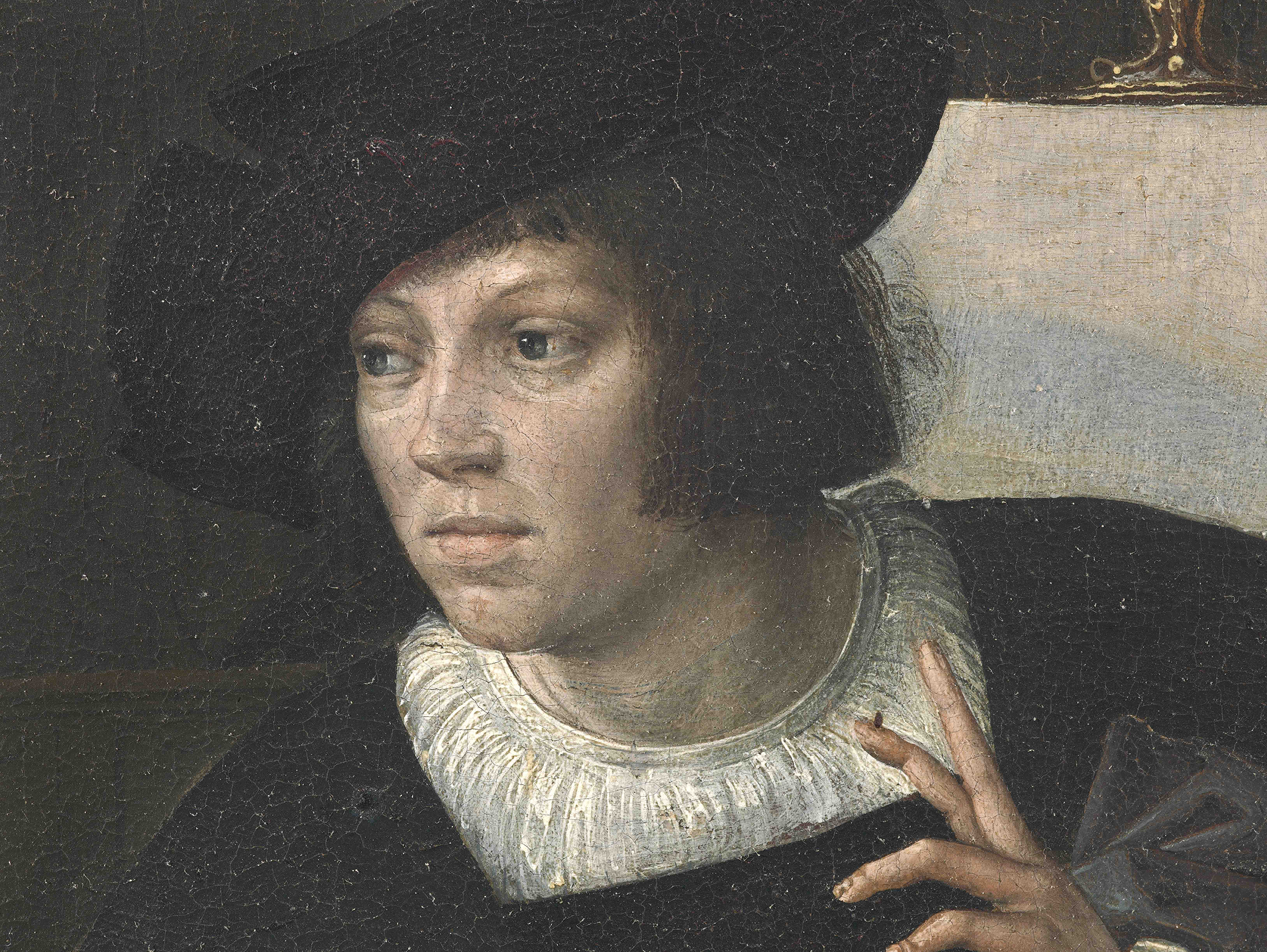 Zelfportret Berrnard van Orley