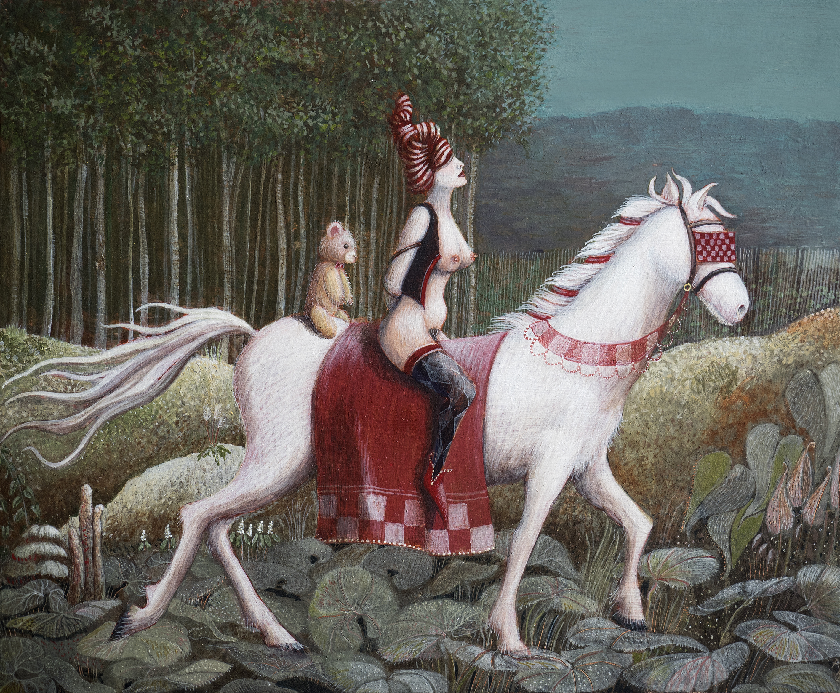 Beer mag ook mee - Anja Jager