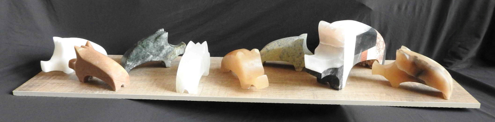 Mama en de 7 zwijntjes - Antje den Os