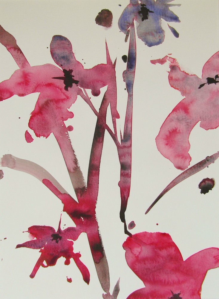 Japanse bloemen - Anton Brand