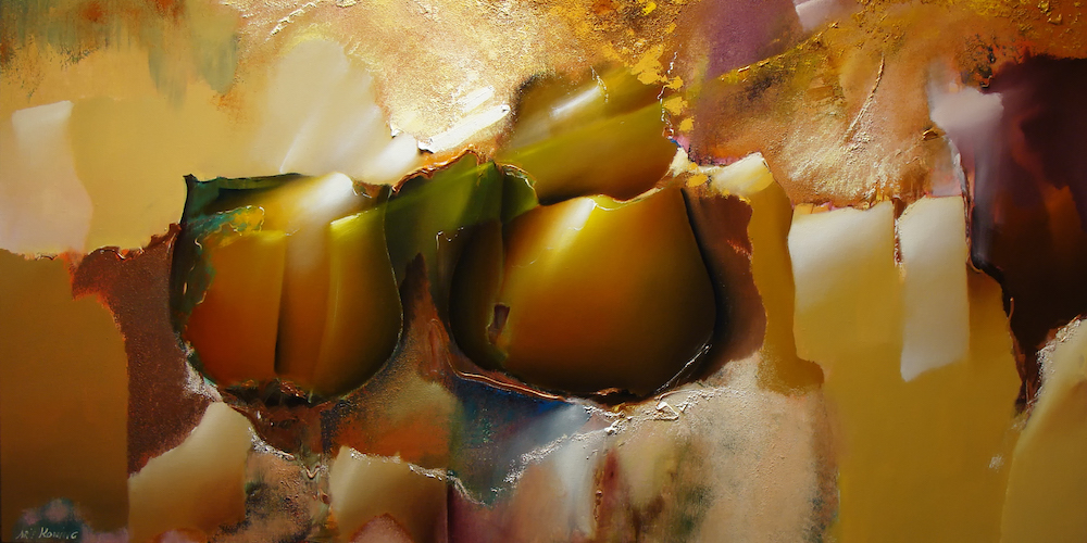 Grote Bloemen - Arie Koning