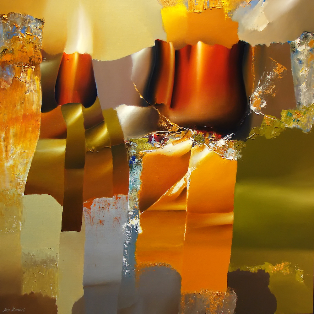 Tuinen van Parijs - Arie Koning