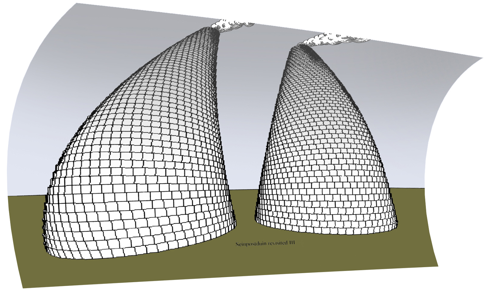 Schoorstenen - Aris Roskam