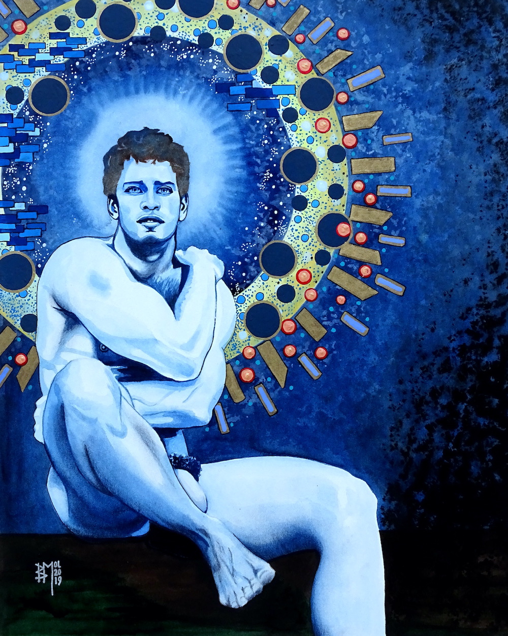 Blue Narcissus - Bastiaan Mol