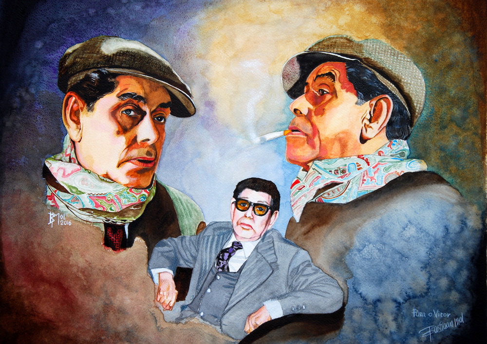 Portret van fadogrootmeester Alfredo Marceneiro - Bastiaan Mol