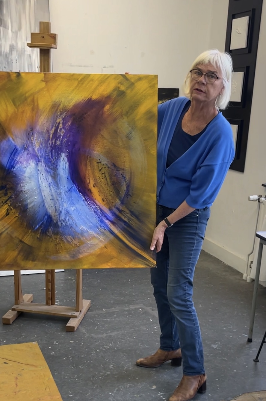 Brighart aan het werk